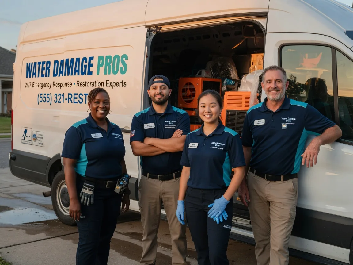 Water Damage Restoration company in Celina, TX