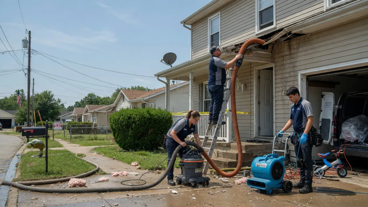 Water Damage Restoration in Celina, TX near me
